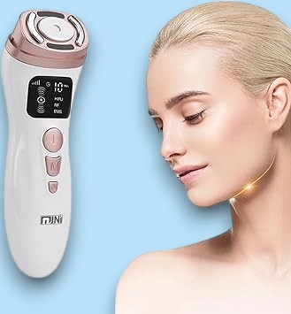 Appareil de beauté RF à ultrasons amélioré avec la technologie de massage facial EMS